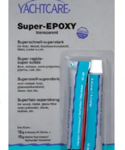 YACHTCARE Colles Et Vaigrage^Colle epoxy Super Epoxy