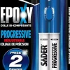 SADER PROFESSIONNEL Colle Sader seringue christal epoxy GM