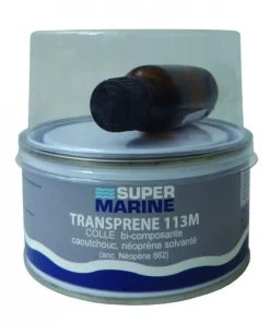 SUPER MARINE Colle Transprene pour tissus néoprène