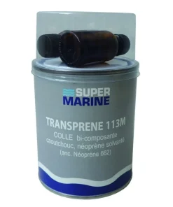 SUPER MARINE Colle Transprene pour tissus néoprène