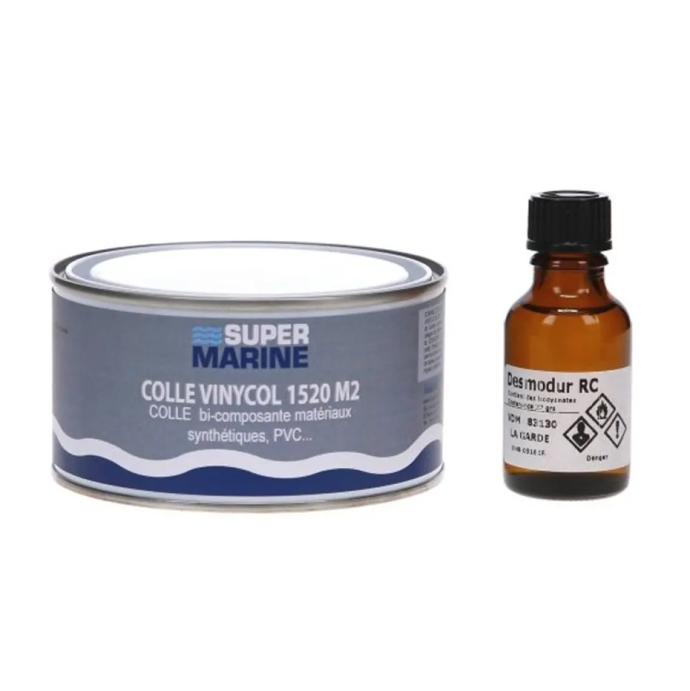 SUPER MARINE Protection, Réparation|Pneumatique^Colle Vinycol 1520 pour PVC