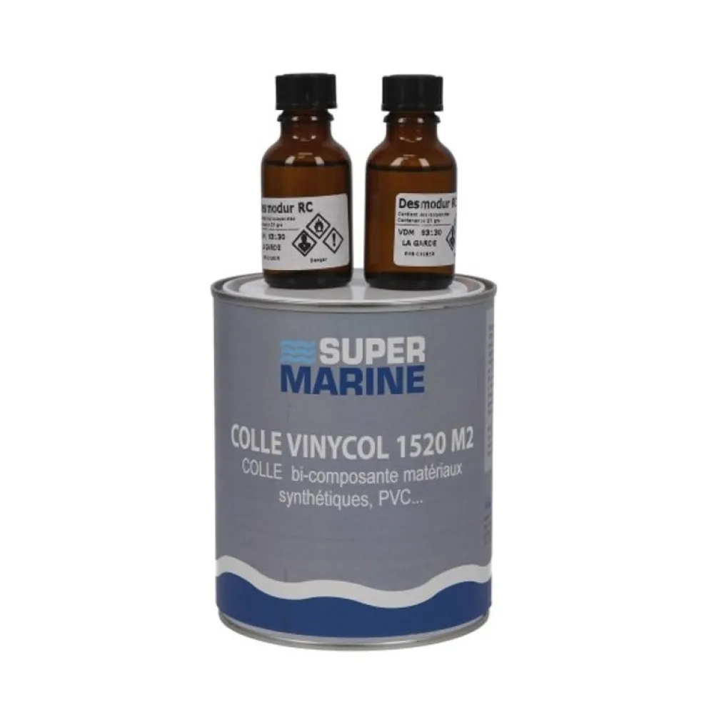 SUPER MARINE Protection, Réparation|Pneumatique^Colle Vinycol 1520 pour PVC