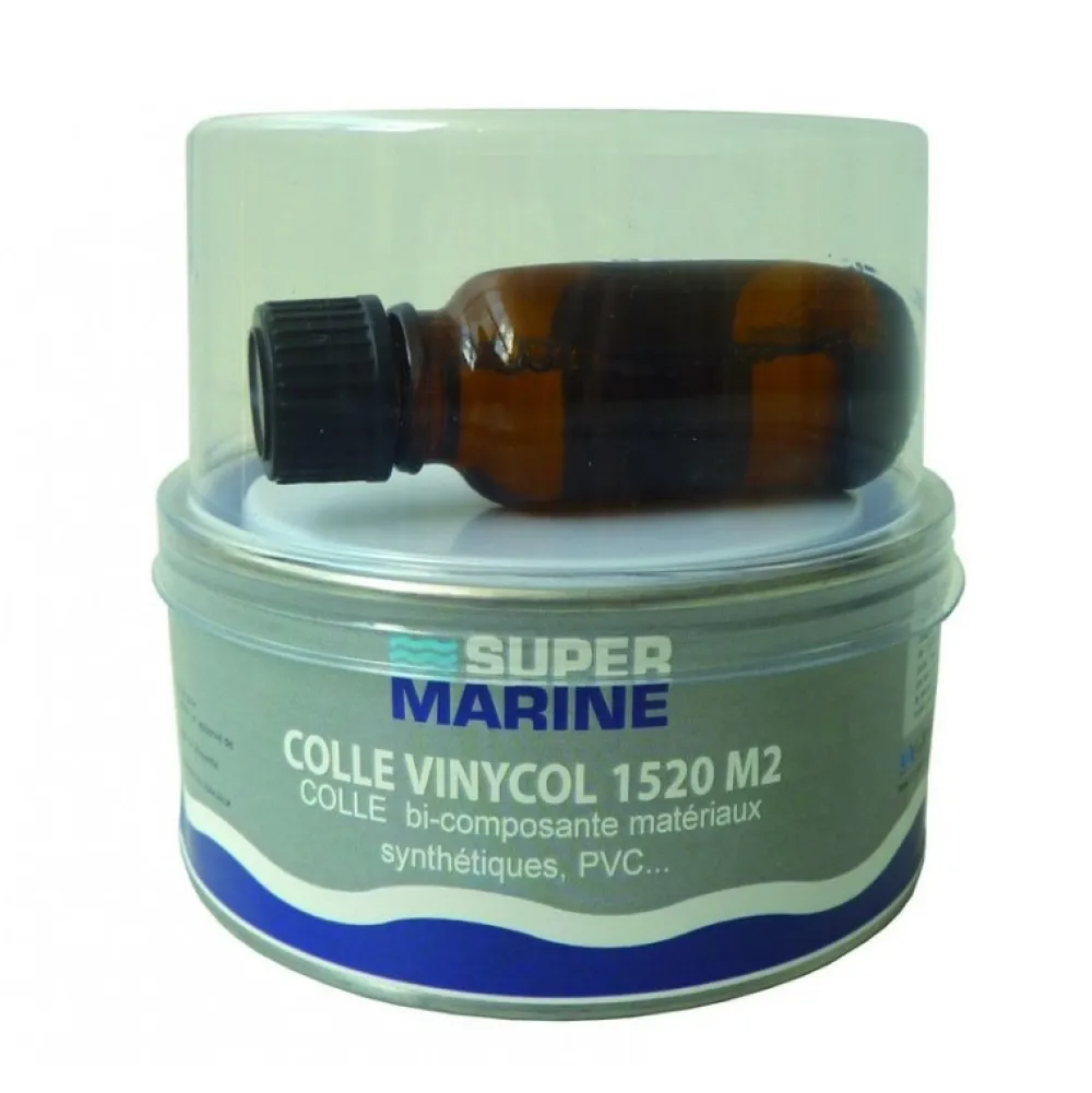 SUPER MARINE Protection, Réparation|Pneumatique^Colle Vinycol 1520 pour PVC
