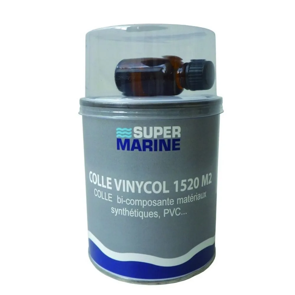 SUPER MARINE Protection, Réparation|Pneumatique^Colle Vinycol 1520 pour PVC