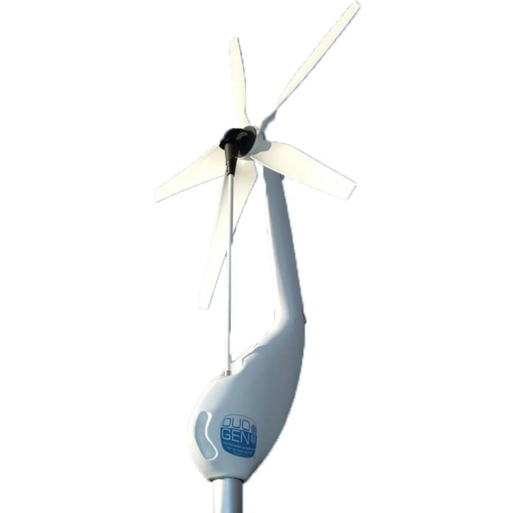 ATMB Hydrogénérateur|Eolienne^Combiné Hydro et éolienne DuoGen 3 arbre 160 cm