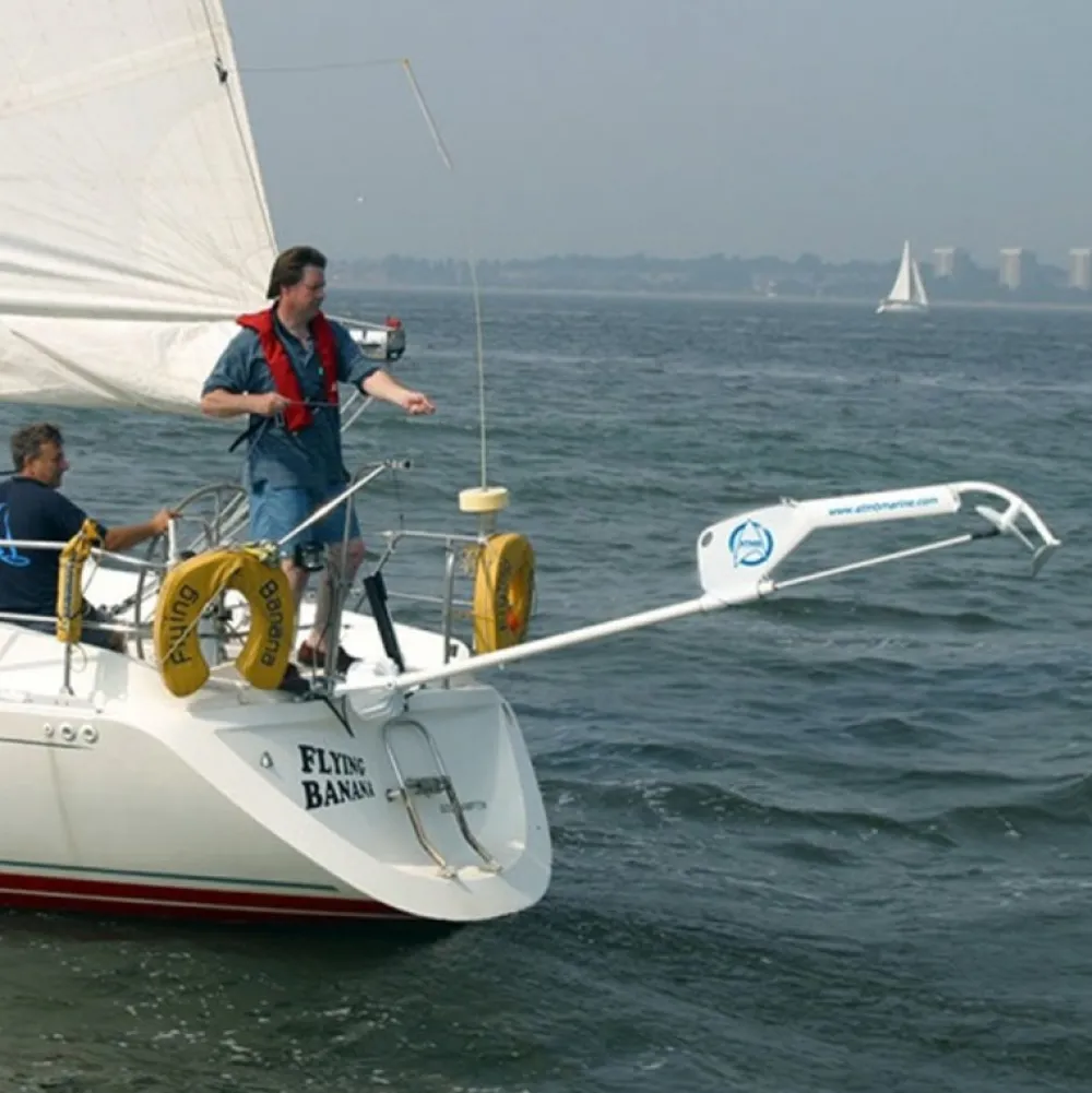 ATMB Hydrogénérateur|Eolienne^Combiné Hydro et éolienne DuoGen 3 arbre 160 cm