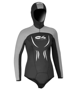 Femme C4 Combinaison apnée Up Vertical Femme - 5 mm