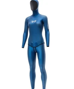 MOLCHANOVS Combinaison Apnée Femme^Combinaison apnée Sport Femme Bleu 1.5 mm