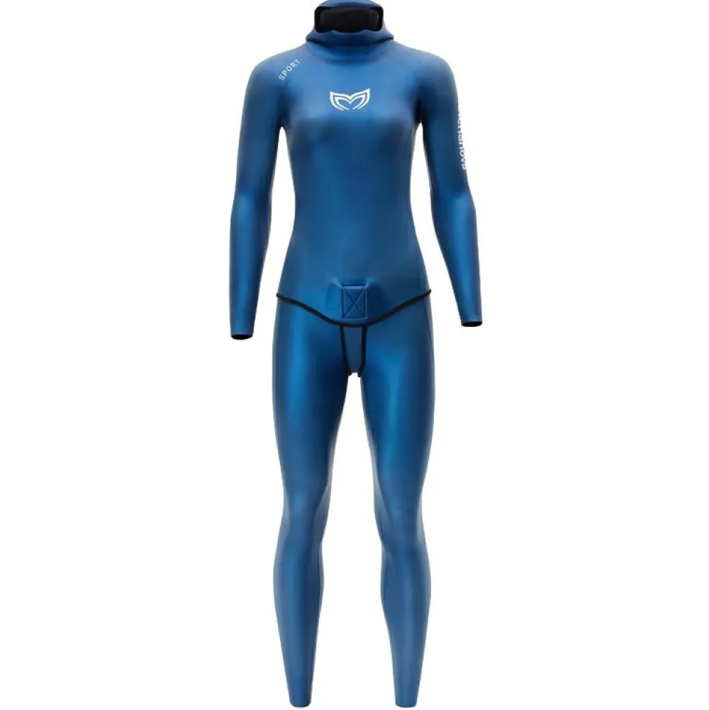 MOLCHANOVS Combinaison Apnée Femme^Combinaison apnée Sport Femme Bleu 1.5 mm