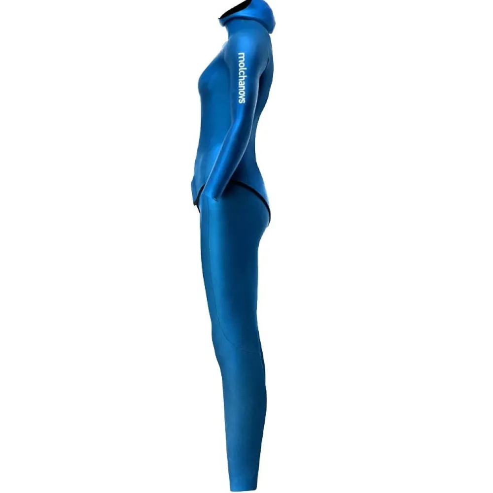 MOLCHANOVS Combinaison Apnée Femme^Combinaison apnée Sport Femme Bleu 1.5 mm