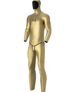 MOLCHANOVS Combinaison Apnée Homme^Combinaison apnée Sport Homme Or 1.5 mm