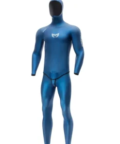 Homme MOLCHANOVS Combinaison apnée Sport Homme Bleu 1.5 mm