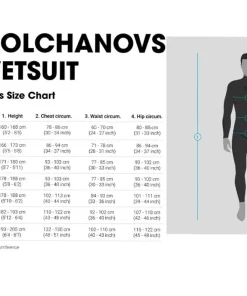 Homme MOLCHANOVS Combinaison apnée Sport Homme Bleu 1.5 mm