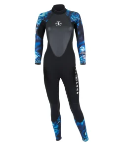 AQUALUNG SPORT Combinaison Humide^Combinaison Aqualung HydroFlex FS - Femme - 1mm