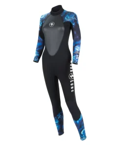 AQUALUNG SPORT Combinaison Humide^Combinaison Aqualung HydroFlex FS - Femme - 1mm