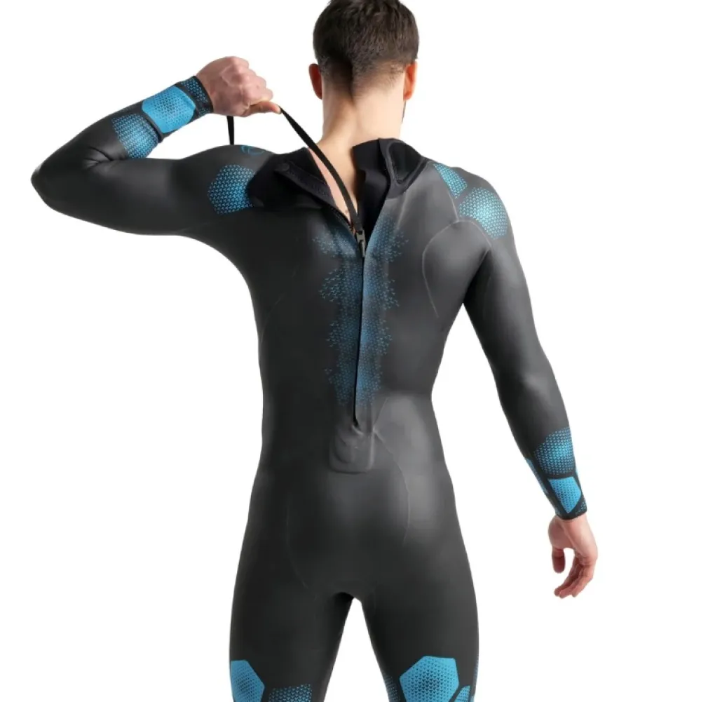 ARENA Combinaison Thunder holiday black - Homme