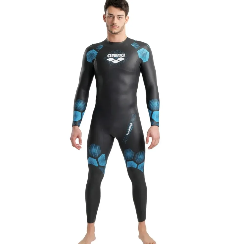 ARENA Combinaison Thunder holiday black - Homme