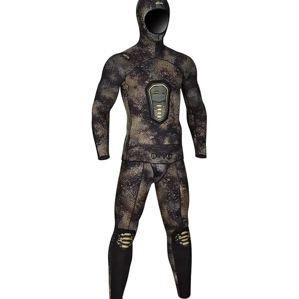C4 Combinaison Chasse Sous-Marine^Combinaison Camo Skin Med - 3 mm