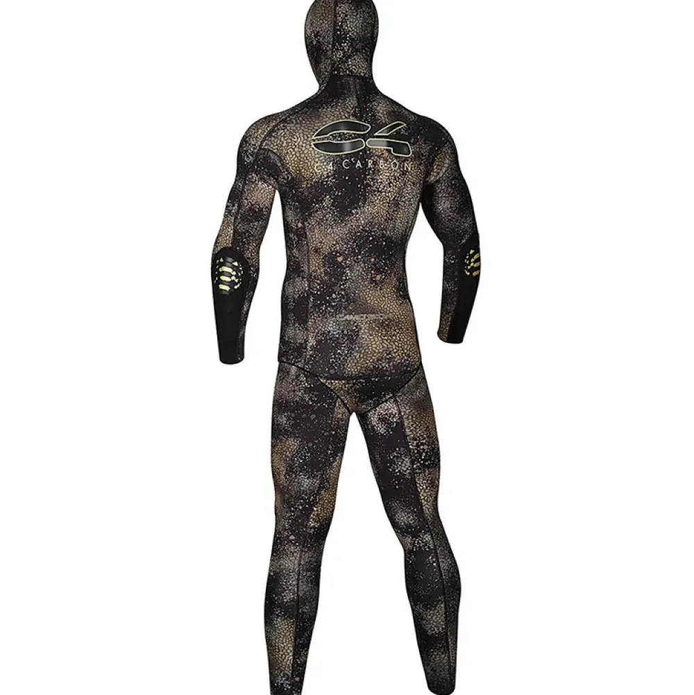 C4 Combinaison Chasse Sous-Marine^Combinaison Camo Skin Med - 3 mm