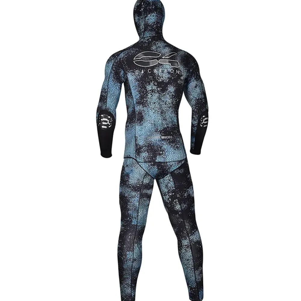 C4 Combinaison Chasse Sous-Marine^Combinaison Camo Skin Ocean - 3 mm