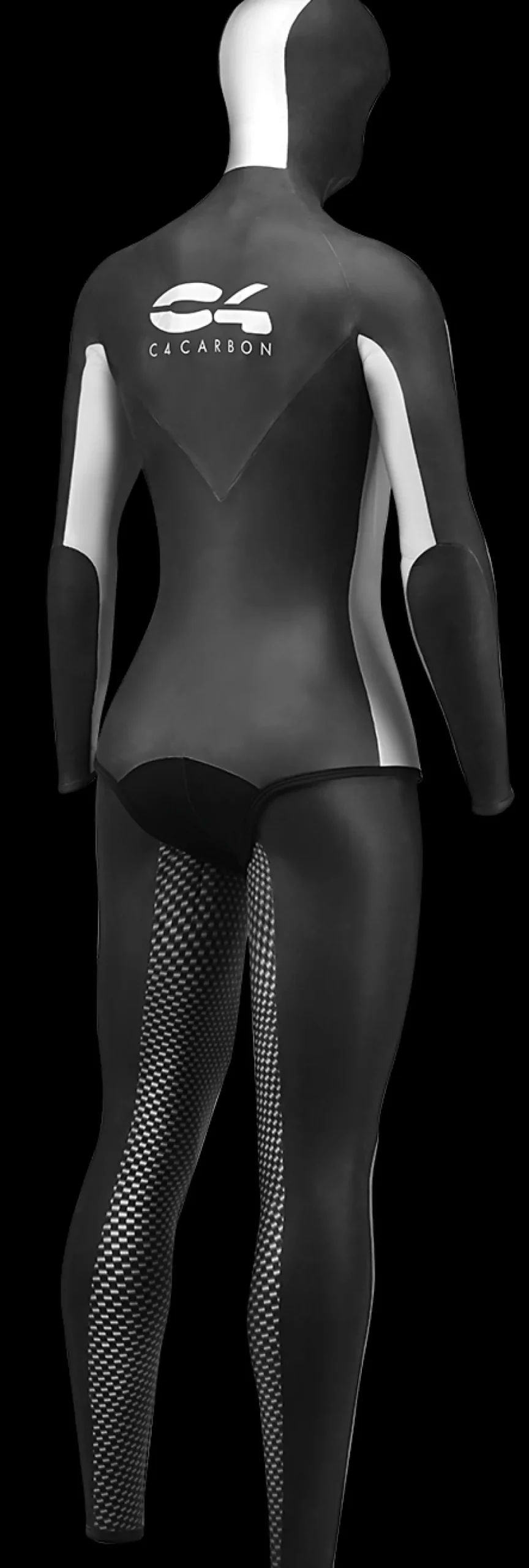 C4 Combinaison Apnée Femme^Combinaison Sidéral 5 mm - Femme