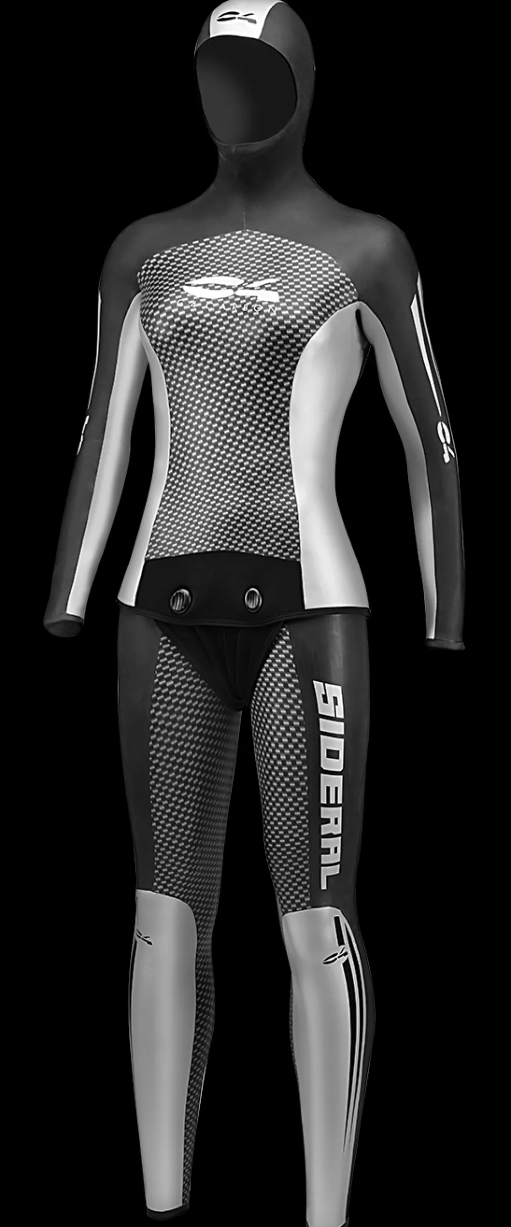 C4 Combinaison Apnée Femme^Combinaison Sidéral 5 mm - Femme