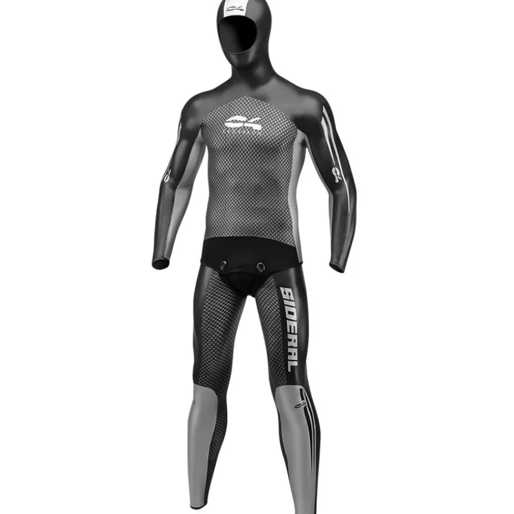 Homme C4 Combinaison Sidéral 5 mm - Homme