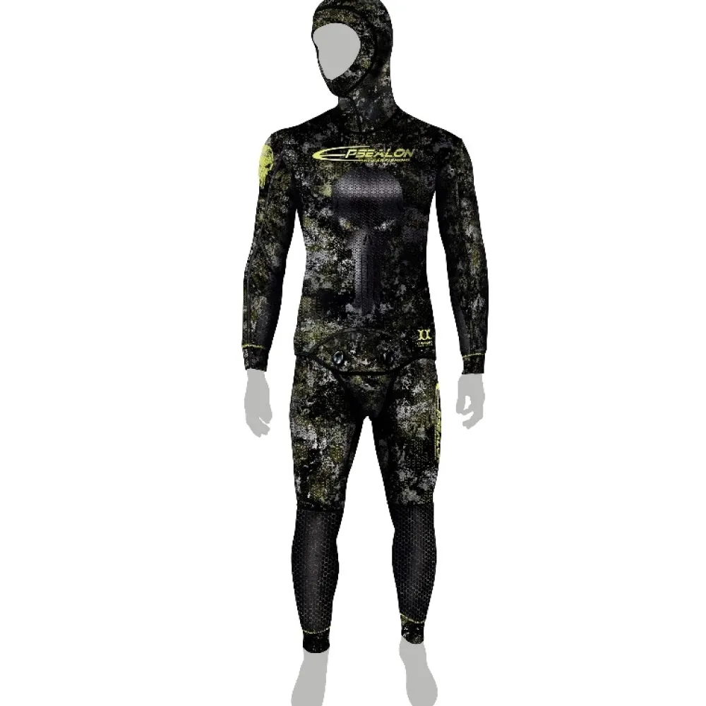 EPSEALON Combinaison Chasse Sous-Marine^Combinaison chasse sous marine Tactical Stealth 7 mm