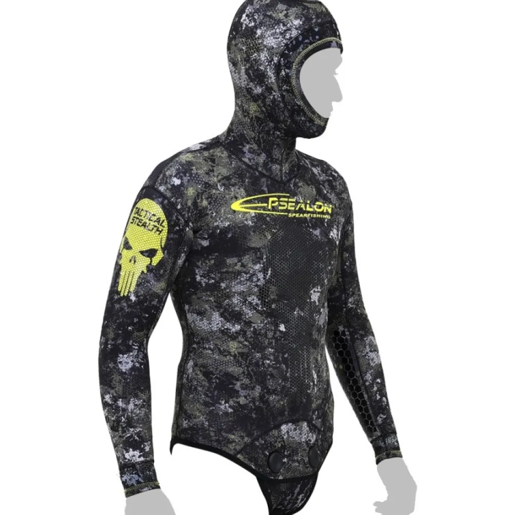 EPSEALON Combinaison Chasse Sous-Marine^Combinaison chasse sous marine Tactical Stealth 7 mm