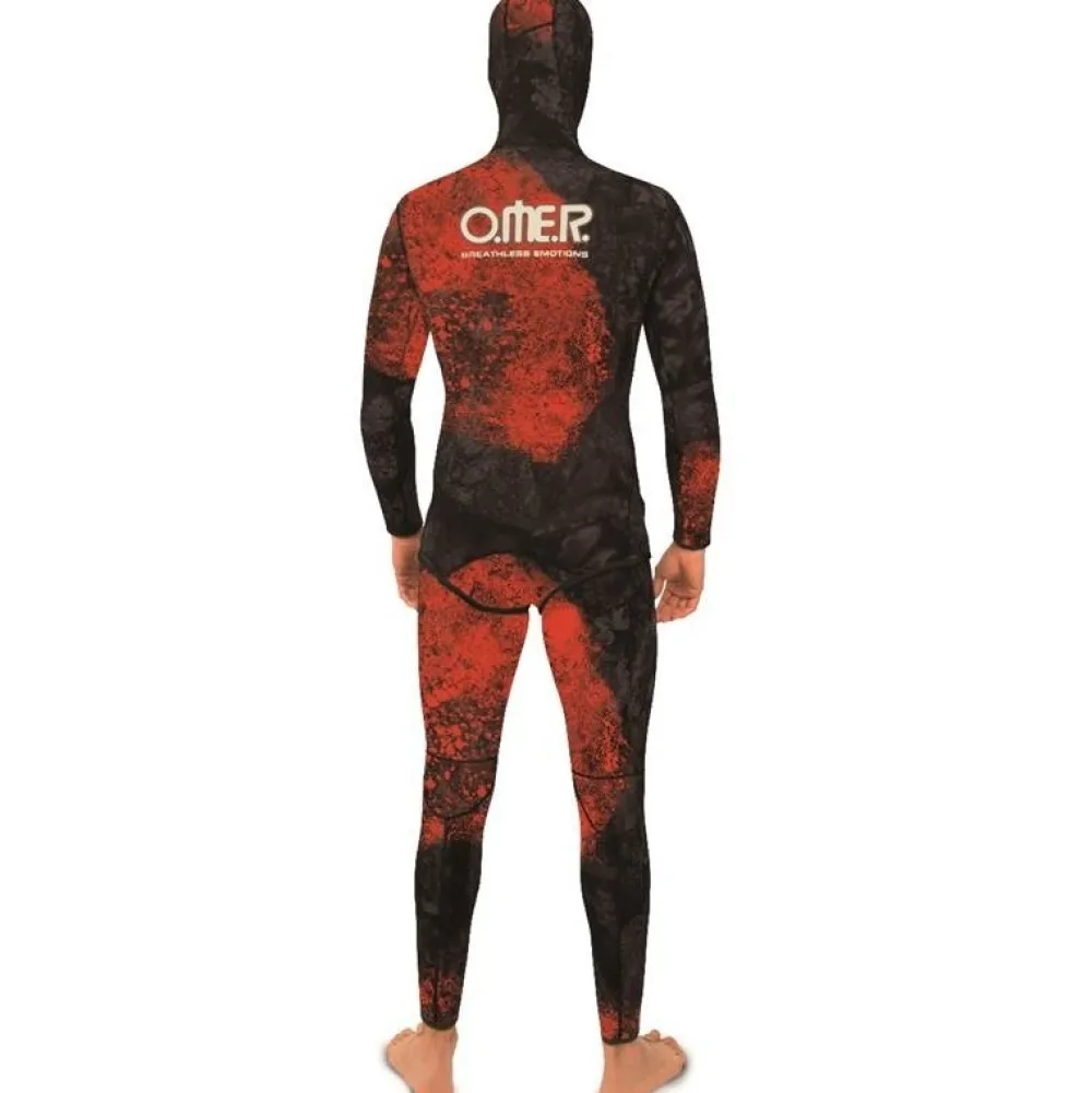 OMER Combinaison Chasse Sous-Marine^Combinaison chasse sous marine Red Stone 7 mm