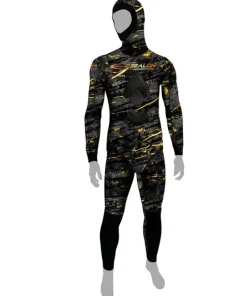 EPSEALON Combinaison Chasse Sous-Marine^Combinaison chasse sous marine Dark Fusion 7 mm