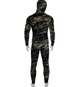 EPSEALON Combinaison Chasse Sous-Marine^Combinaison chasse sous marine Dark Fusion 7 mm