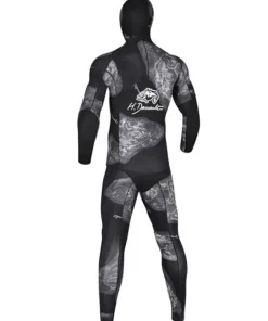H.DESSAULT Combinaison Chasse Sous-Marine^Combinaison chasse sous marine Dessault Blackside 3 mm