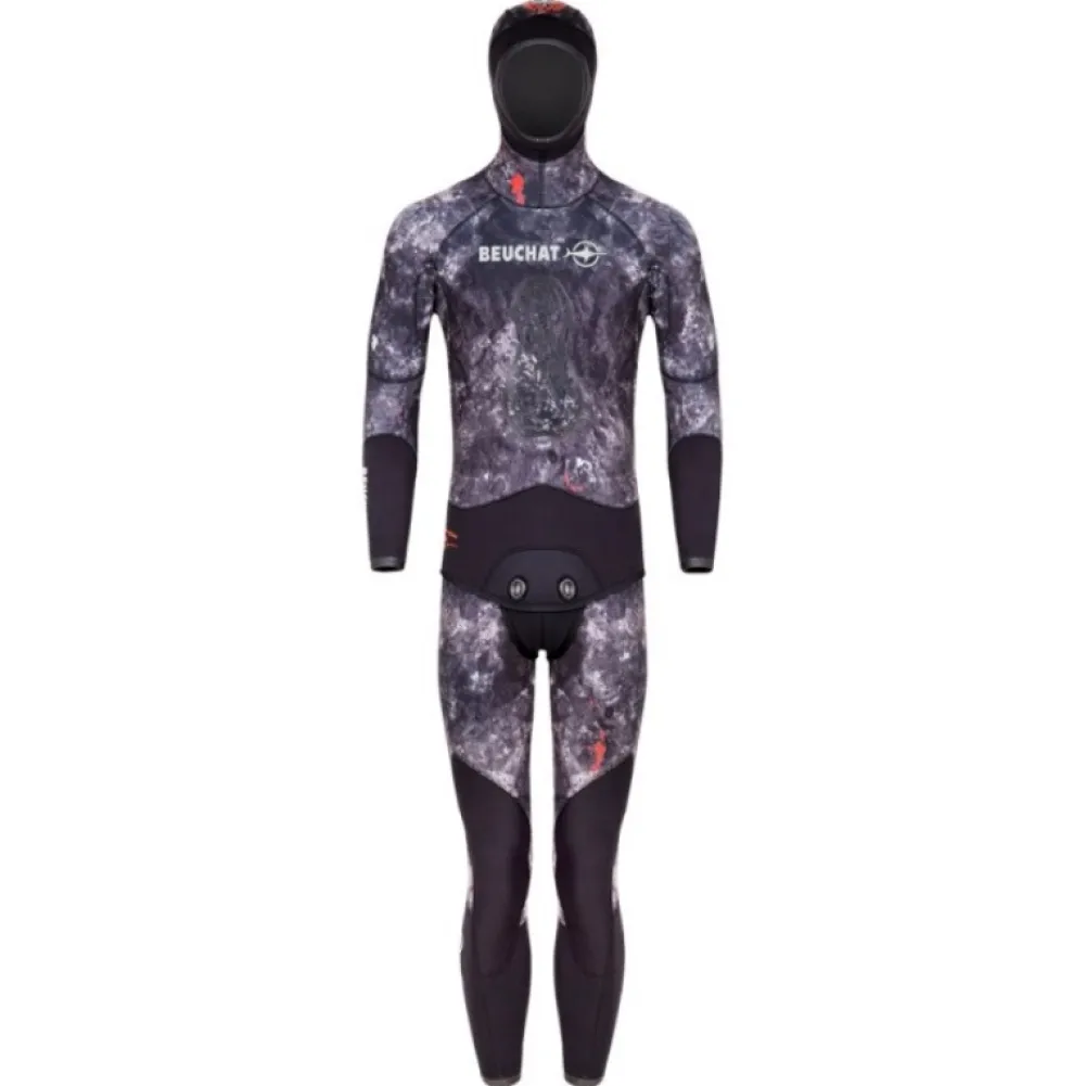 BEUCHAT Combinaison Chasse Sous-Marine^Combinaison chasse sous marine Trigoblack 5 mm
