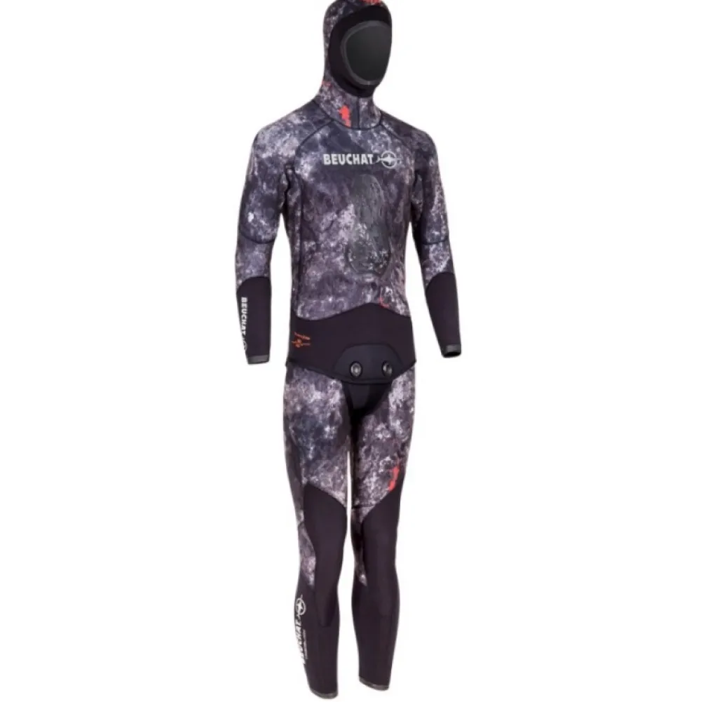 BEUCHAT Combinaison Chasse Sous-Marine^Combinaison chasse sous marine Trigoblack 5 mm