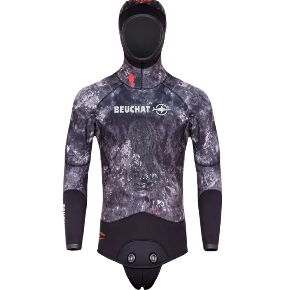BEUCHAT Combinaison Chasse Sous-Marine^Combinaison chasse sous marine Trigoblack 5 mm
