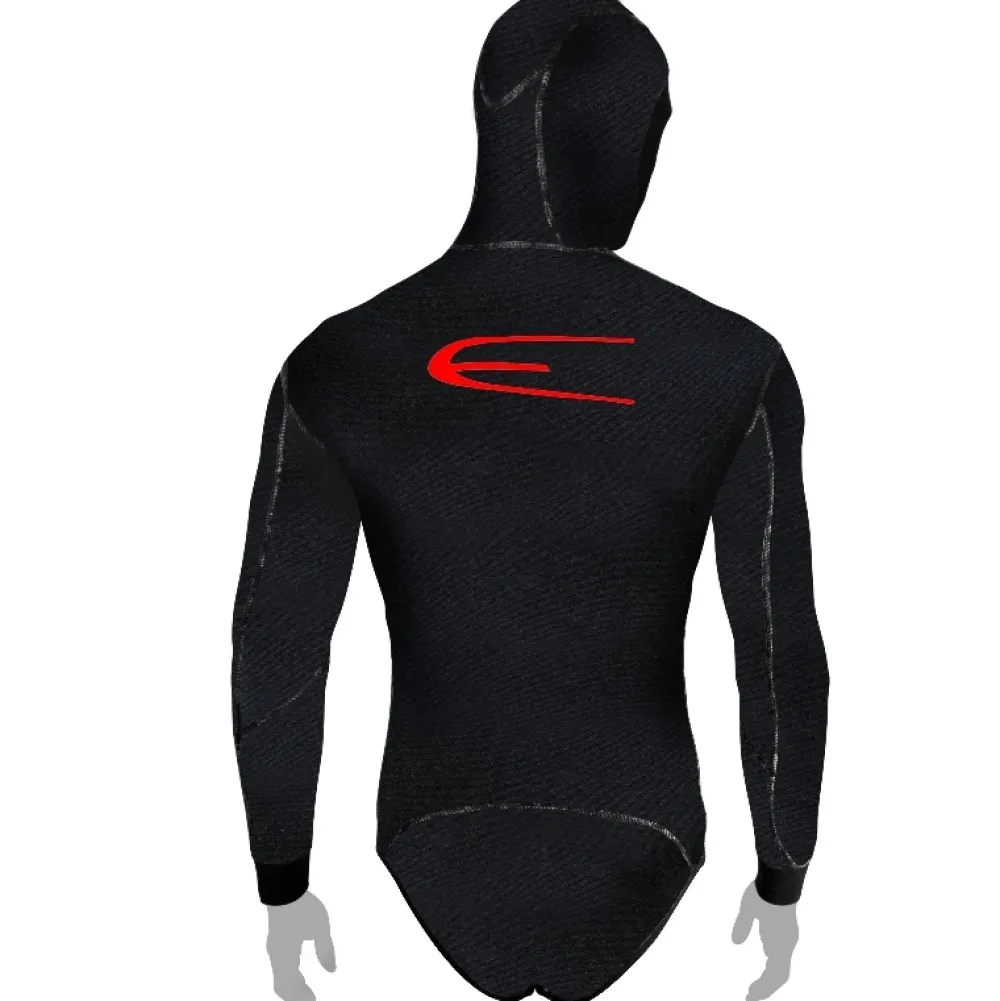 EPSEALON Combinaison Chasse Sous-Marine^Combinaison chasse sous marine Shadow Full Black 5 mm