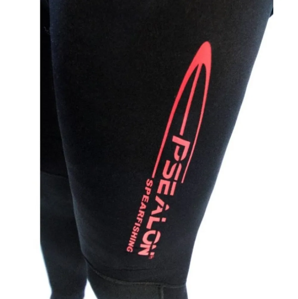 EPSEALON Combinaison Chasse Sous-Marine^Combinaison chasse sous marine Shadow Full Black 5 mm