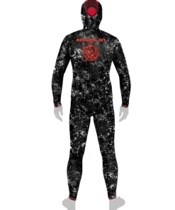EPSEALON Combinaison Chasse Sous-Marine^Combinaison chasse sous marine Black Seabass - 7mm
