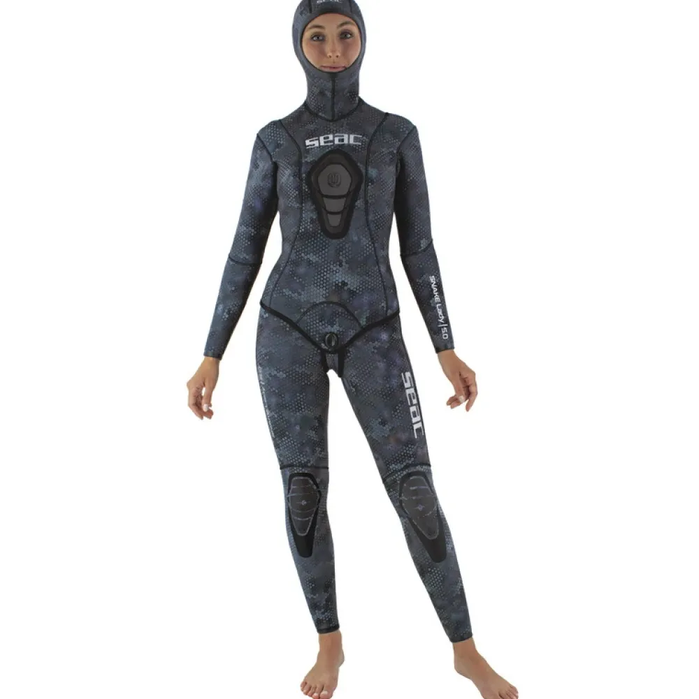 SEAC SUB Combinaison Chasse Sous-Marine^Combinaison chasse sous marine Snake Lady - 5 mm