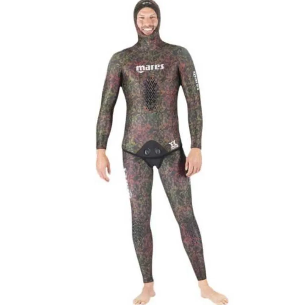 MARES Combinaison Chasse Sous-Marine^Combinaison chasse sous marine Polygon BWN 5 mm