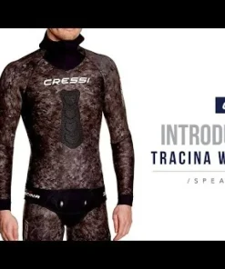 CRESSI-SUB Combinaison Chasse Sous-Marine^Combinaison Cressi Tracina 7mm