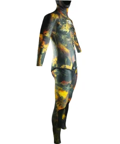 DENTY SPEARFISHING Combinaison Chasse Sous-Marine^Combinaison de chasse sous marine Anaconda Marron Or 5 mm