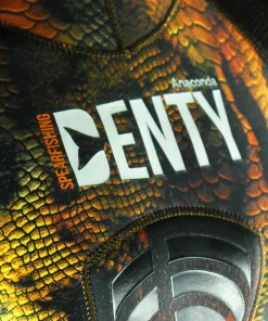 DENTY SPEARFISHING Combinaison Chasse Sous-Marine^Combinaison de chasse sous marine Anaconda Marron Or 5 mm