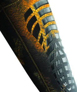 DENTY SPEARFISHING Combinaison Chasse Sous-Marine^Combinaison de chasse sous marine Anaconda Marron Or 5 mm