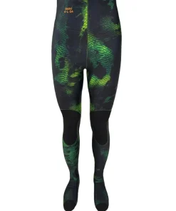 DENTY SPEARFISHING Combinaison Chasse Sous-Marine^Combinaison de chasse sous marine Anaconda vert 5 mm