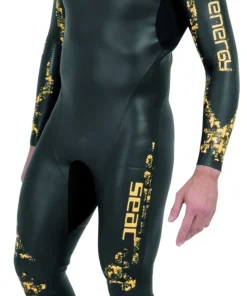 SEAC SUB Nage En Mer|Triathlon^Combinaison de nage apnée Homme Energy 2 mm