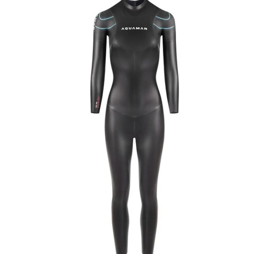 AQUAMAN Nage En Mer|Triathlon^Combinaison de Nage Wild - Femme