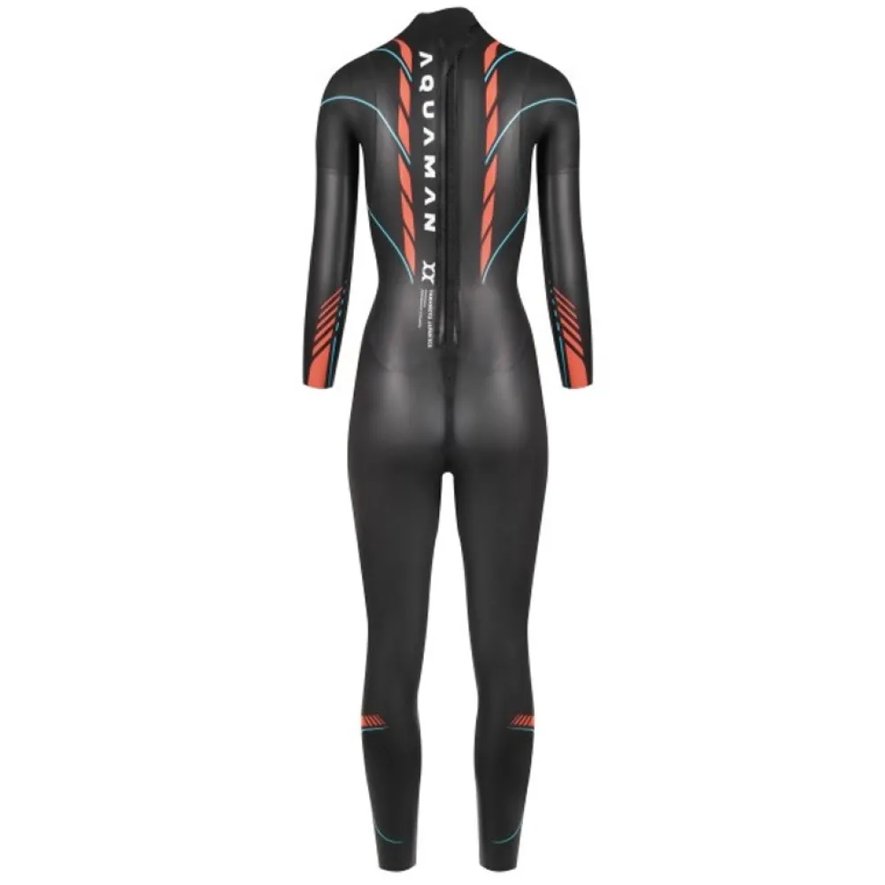 AQUAMAN Nage En Mer|Triathlon^Combinaison de Nage Wild - Femme