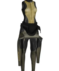 Femme C4 Combinaison de nage Aurea sans manche - 2 mm